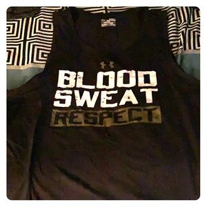 Under armour project rock tank